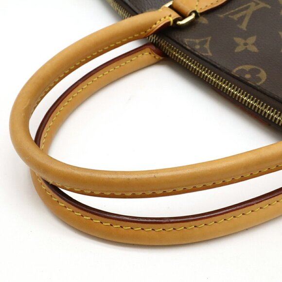 LOUIS VUITTON Brown Monogram Shoulder Bag - Picture 7 of 10